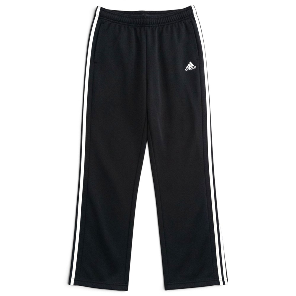 Adidas Track Pants Women XL Athleisure Sporty Streetwear Black
